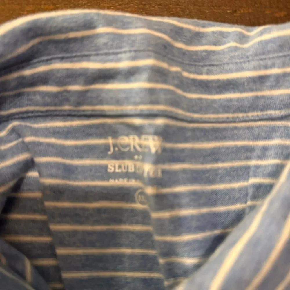 J Crew Slub Cotton‎ Pocket Polo